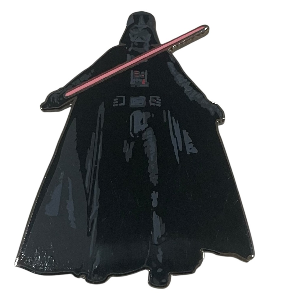 Disney Star Wars Character Pin Set - Black, Gold, Red - Picture 4 of 8